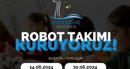 Seferihisar’da “Robot Takımı” kuruluyor