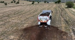 Selçuklu Belediyesi, “Kamyon Üzeri Gübre Dağıtım Makinesi” ile üreticiye bir kolaylık daha sağlayacak