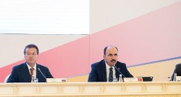UCLG Başkanı Altay BRICS+ Şehirler ve Belediyeler Birliği Kuruluş Toplantısına Katıldı