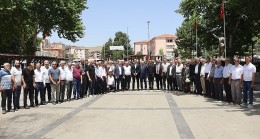 Yahyalı’da Bayramlaşma Töreni Yapıldı