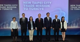 Avrasya Pazarında Konumlanmak ve İş Fırsatları Yakalamak İçin Yeni Taipei İhracat Geliştirme Heyeti Türkiye’ye Geldi