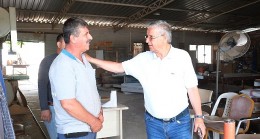 Başkan Topaloğlu’ndan belediye personeline ziyaret