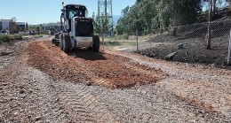 Bornova’da yeni yol çalışması