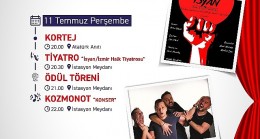 Efes Selçuk, tiyatro tutkusunu kamp ile birleştiren 17.Uluslararası Türkiye Tiyatro Buluşması’na ev sahipliği yapacak
