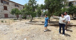 Filiz Ceritoğlu Sengel Atatürk Mahallesi hastane arkasında başlayacak yol çalışmaları hakkında bilgi verdi