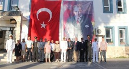 Foça’da 15 Temmuz Demokrasi ve Birlik Günü törenleri