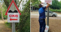 Kartepe Belediyesi ekipleri Eşme Mahallesi’nde özellikle hafta sonları yaşanan trafik sorununa çözüm üretmek için yeni bir düzenlemeye geçiliyor