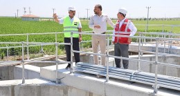 Konya Büyükşehir’in Çumra’ya Kazandıracağı Tesiste Arıtılan Atık Sular Tarım Arazilerinde Kullanılabilecek