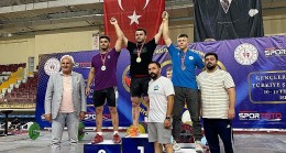 Nevşehir Belediyesi sporcusu Serdar Benli, Gençler Kulüpler Türkiye Halter Şampiyonası’nda toplamda 268 kg kaldırarak Türkiye üçüncüsü olmayı başardı