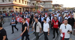 Selçuklu Belediye Başkanı Ahmet Pekyatırmacı Mevlana Meydanı’nda düzenlenen 15 Temmuz Demokrasi ve Milli Birlik Günü etkinliklerindeki coşkuya ortak oldu