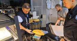 Sivas Belediyesi bünyesindeki Zabıta Müdürlüğü ekipleri, şehir genelinde faaliyet gösteren ekmek fırınlarında denetim yaptı