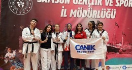 Taekwondo’da Canik Rüzgârı