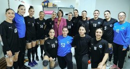 Üsküdar Belediyesi Spor Kulübü Hentbol takımının Avrupa Hentbol Federasyonu (EHF) Kadınlar Avrupa Kupası’ndaki rakibi ZRK Bjelovar oldu