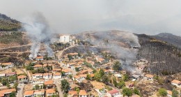 Başkan Tugay’dan yangın raporu