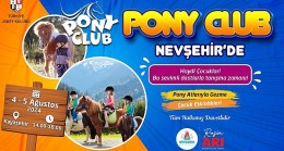 Çocuklar Kayaşehir’de ‘Pony’ Atlarına Binecek