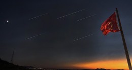 Gökyüzü tutkunları, yılın en etkileyici doğa olaylarından biri olarak gösterilen “Perseid meteor yağmuru”nu izlemek için Tarihi Kayaşehir’de bir araya geldi.