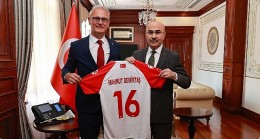 THF Başkanı Uğur Kılıç: “Hentbolu daha geniş kitlelere ulaştırmak için çalışmalarımızı sürdürüyoruz