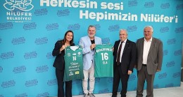 Nilüfer Belediyespor Kadın Voleybol Takımı’nın ana sponsoru Eker