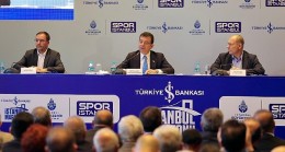 TBB ve İBB Başkanı Ekrem İmamoğlu, 3 Kasım Pazar günü koşulacak İş Bankası 46. İstanbul Maratonu basın toplantısında konuştu