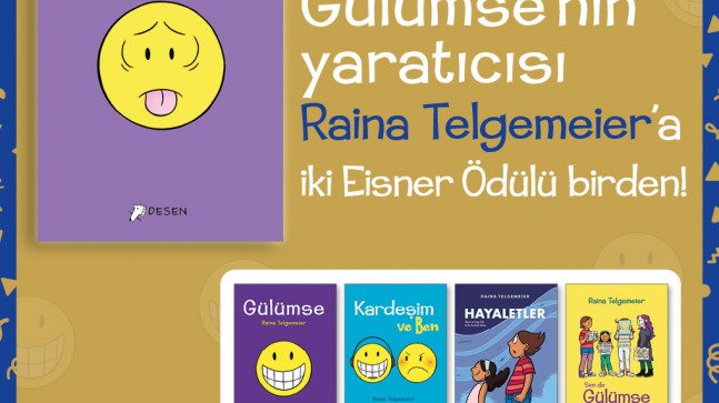 Gülümse’nin yaratıcısına iki Eisner Ödülü birden!