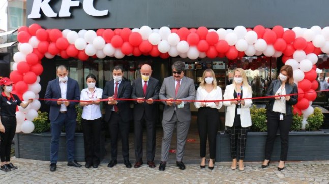 ​KFC Türkiye’den İstanbul’da 3 Yeni Restoran