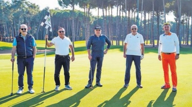 Şahin Sucukları Golf Turnuvası Antalya’da Yapıldı.