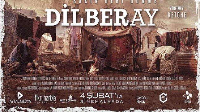 Yılın beklenen filmi “DilberAy” 4 Şubat’ta vizyona giriyor