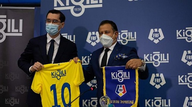 Kiğılı, Romanya Milli Futbol Takımı’nın moda sponsoru oldu
