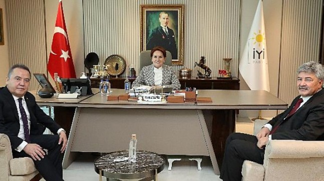 Başkan Böcek Ankara’da