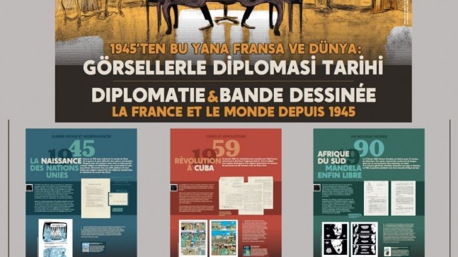 “1945’den bu yana Fransa ve Dünya: Görsellerle Diplomasi Tarihi”