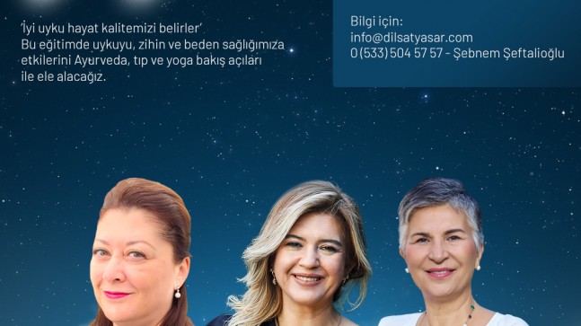 KALİTELİ UYKU İÇİN ‘İYİ UYKULAR’ EĞİTİMİ BAŞLIYOR