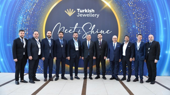 Jewellery Antalya 65 ülkeden 612 firmadan 1350 alıcı ile rekor kırdı…  Mücevher Antalya’da Parladı…