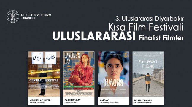 3.Uluslararası Diyarbakır kısa film festivali 18-20 ekim tarihlerinde Diyarbakır’da başlıyor.