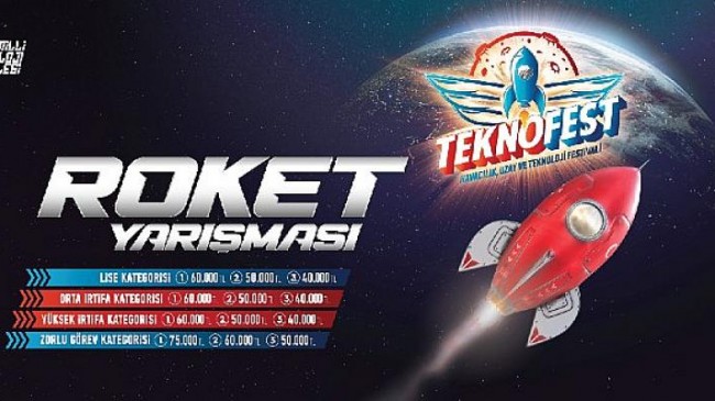 Roketini Tasarla, Üret, Fırlat  TEKNOFEST 2021’de Fark Yarat