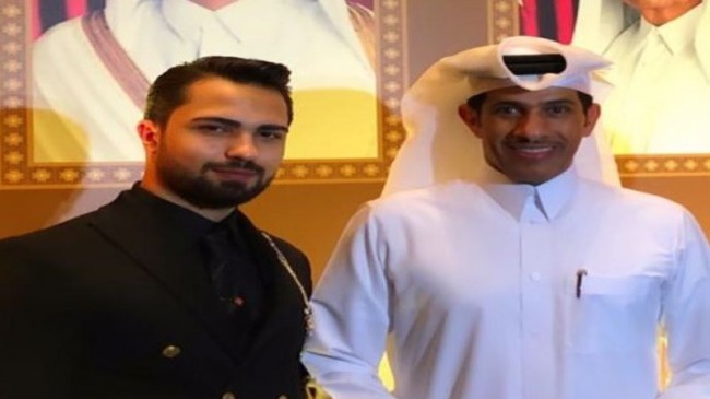 İş Adamı Efe Gazi Subaşı, Katar’ın Ankara Büyükelçisi Salim Bin Mübarek Al Şafi ile bir araya geldi