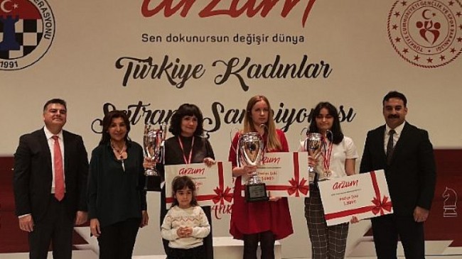 2021 Arzum Türkiye Kadınlar Satranç Şampiyonası başlıyor