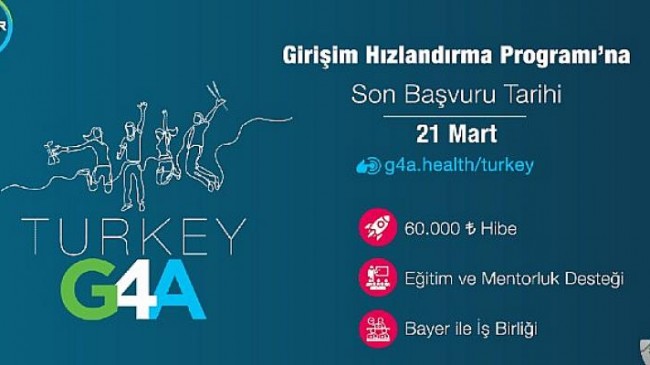 Bayer’in Düzenlediği G4A Turkey 2021’e Başvurular Devam Ediyor