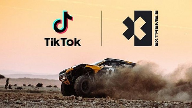 TikTok, Extreme E ile güçlerini birleştirerek iklim değişikliğine dikkat çekiyor