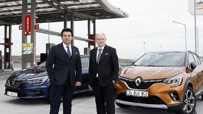 TOTAL’den yapacağınız akaryakıt alışverişleriyle Renault aracınız güvende…