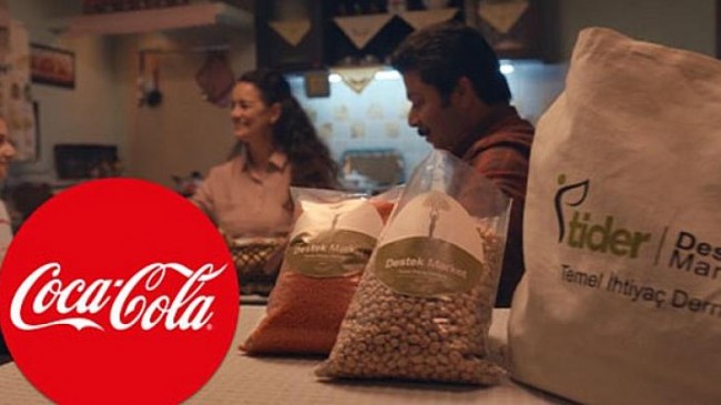 Coca-Cola‘dan Ramazan ayında 1 milyon öğünlük temel gıda desteği