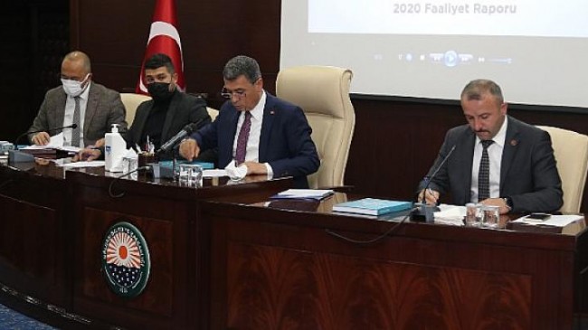 Gölbaşı Belediyesi 2020 Faaliyet Raporu Görüşüldü