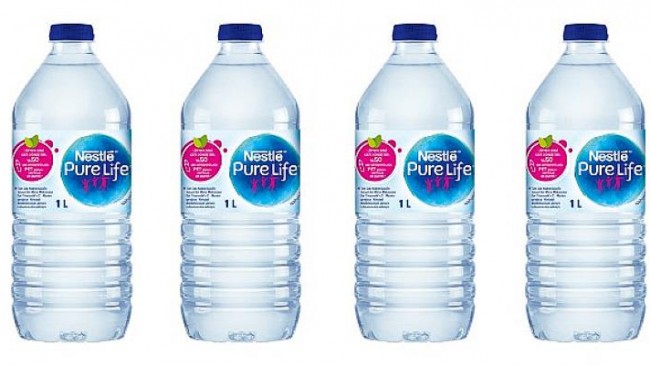Nestlé Pure Life’tan 50’si geri dönüştürülmüş malzemeden üretilen çevre dostu şişe