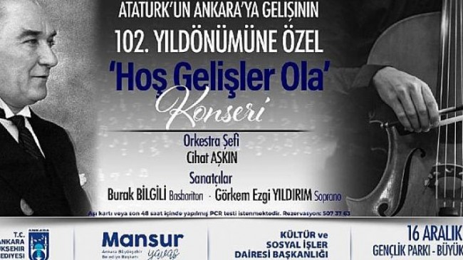 ABB’den Atatürk’ün Ankara’ya gelişinin 102. yıl dönümüne özel etkinlikler