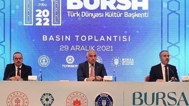 Bursa 2022 Türk Dünyası Kültür Başkenti Seçildi