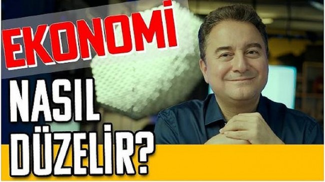 Ali Babacan’dan Dış Politika Benzetmesi ’20 dairelik bir apartmanda komşunun birisi bomba üretiyor’