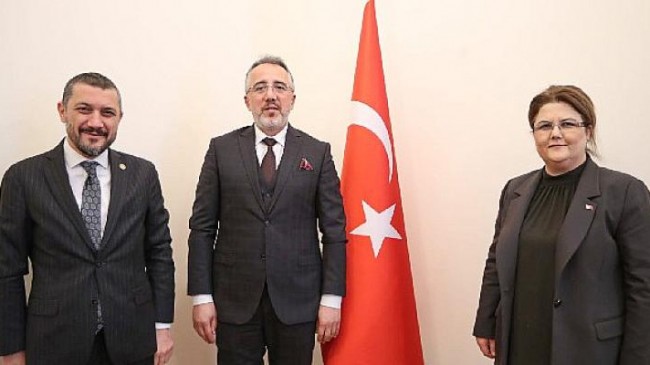 Başkan Savran, Ankara’da Milli Eğitim ve Aile ve Sosyal Hizmetler Bakanları ve Çevre ve Şehircilik Bakanlığında Genel Müdür ve Daire Başkanları ile görüştü