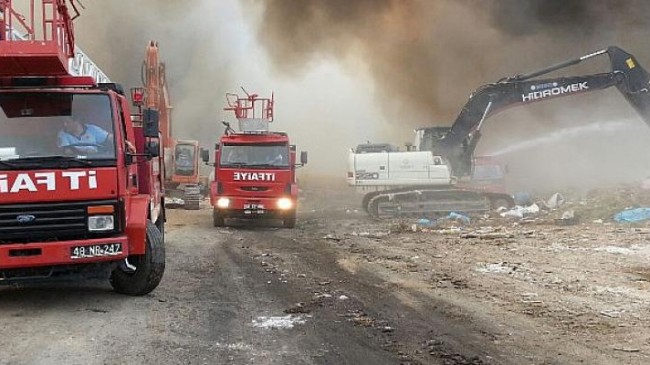 Bodrum’un çöplük yangınını artık vatandaş hissetmiyor