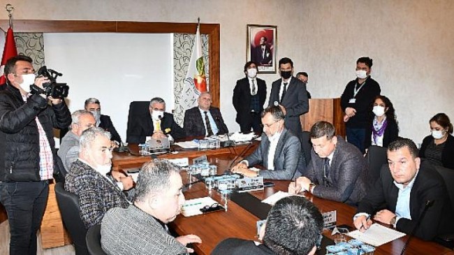 Kemer Belediyesi Ocak Ayı Meclis Toplantısı Yapıldı
