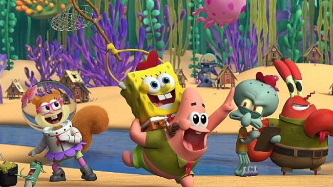 Süngerbob En Yeni Maceraları İle Nickelodeon’da