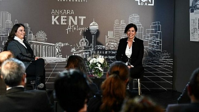 Ankara Kent Konseyi  Akk Kent Atölyesi “SözONda”nın Konuğu Gazeteci Özlem Gürses Oldu